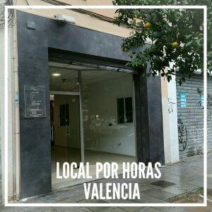 Entrada alquiler local por horas y dias en Valencia Entrada alquiler local por horas y dias en Valencia