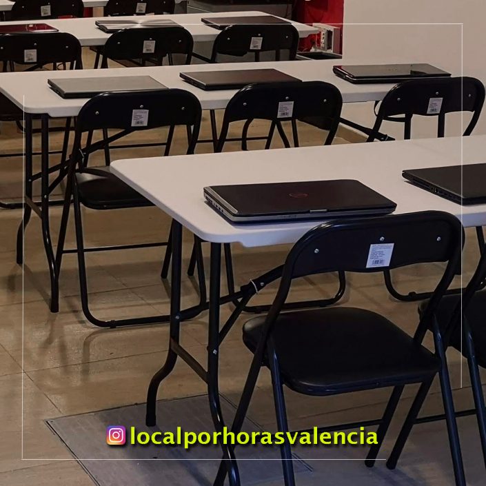 20181121 local para cursos talleres y seminarios en Valencia