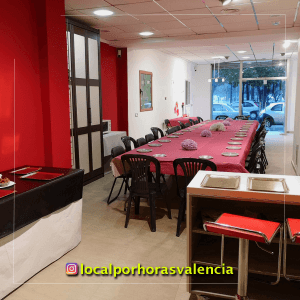 Local por horas en valencia para eventos y cumpleaños Local por horas en valencia para eventos y cumpleaños