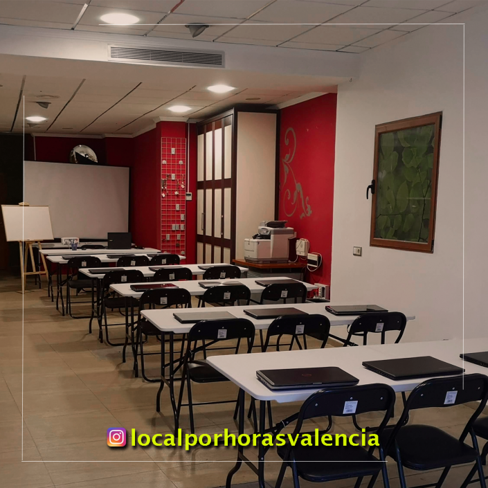 20181121 local para formaciones y cursos en Valencia