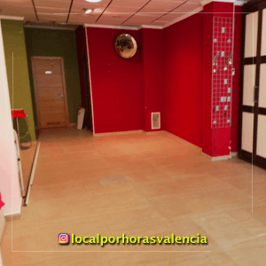 20181121 local por horas con 130 m2 en Valencia 20181121 local por horas con 130 m2 en Valencia